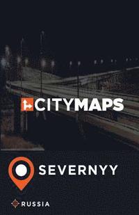 bokomslag City Maps Severnyy Russia