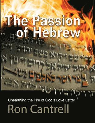 bokomslag The Passion of Hebrew: Unearthing the Fire of God's Love Letter