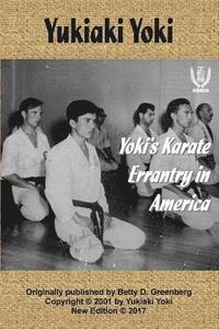 bokomslag Yoki's Karate Errantry in America