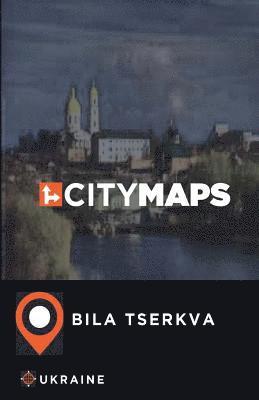 bokomslag City Maps Bila Tserkva Ukraine