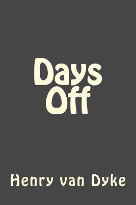 bokomslag Days Off