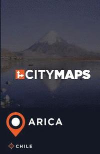 bokomslag City Maps Arica Chile