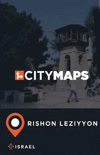 bokomslag City Maps Rishon LeZiyyon Israel