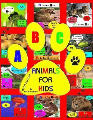 bokomslag ABC Animals for Kids