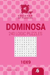 bokomslag Creator of puzzles - Dominosa 240 Logic Puzzles 10x9 (Volume 6)