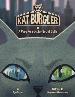 Kat Burgler in A Very Purrticular Set of Skills 1