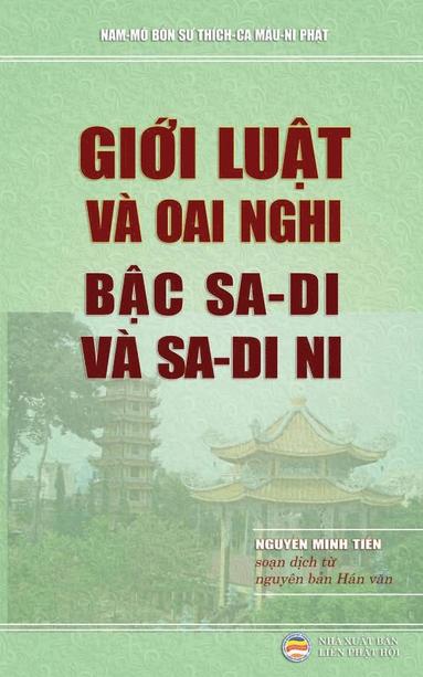 bokomslag Gi&#7899;i lu&#7853;t v oai nghi b&#7853;c sa-di v sa-di ni