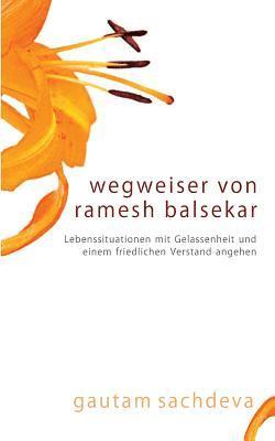 bokomslag Wegweiser Von Ramesh Balsekar - Pointers From Ramesh Balsekar In German