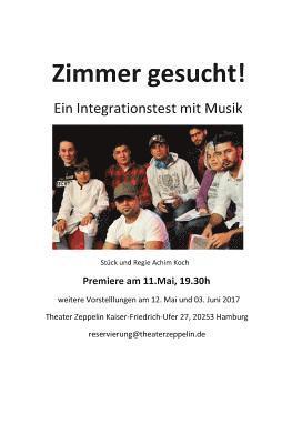 bokomslag Zimmer gesucht!: Ein Integrationstest mit Musik