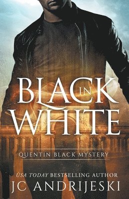 bokomslag Black In White (Quentin Black Mystery #1)