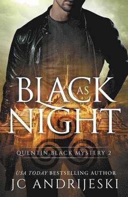 bokomslag Black As Night (Quentin Black Mystery #2)