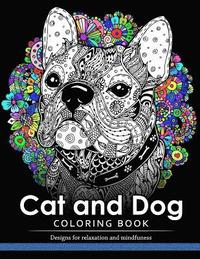 bokomslag Cat and Dog Coloring Book: The best friend animal for puppy and kitten adult lover