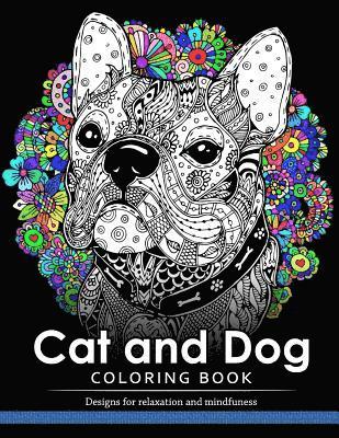 Cat and Dog Coloring Book: The best friend animal for puppy and kitten adult lover 1