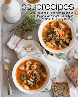 bokomslag Soup Recipes