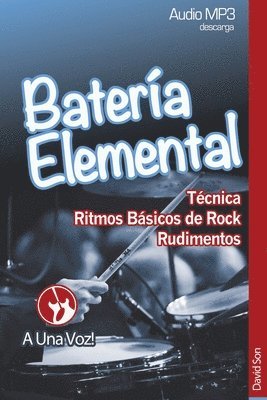 A. Una Voz, David Son - Batería Elemental, Häftad