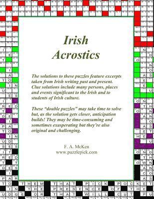 bokomslag Irish Acrostics