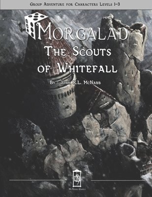 bokomslag S1 -The Scouts of Whitefall