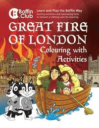 bokomslag Great Fire of London Colouring and Activity Book