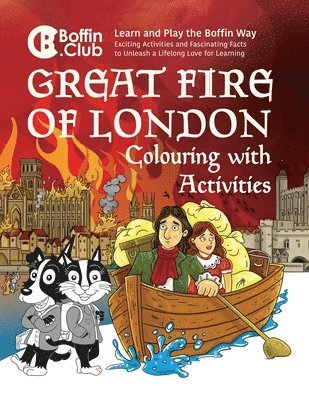 Great Fire of London Colouring and Activity Book 1