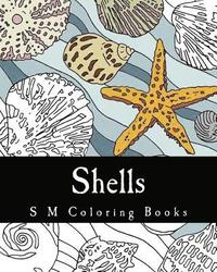 bokomslag Shells: S M Coloring Books