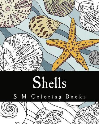 bokomslag Shells: S M Coloring Books