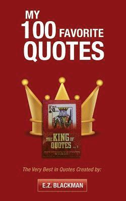 My 100 Favorite Quotes 1