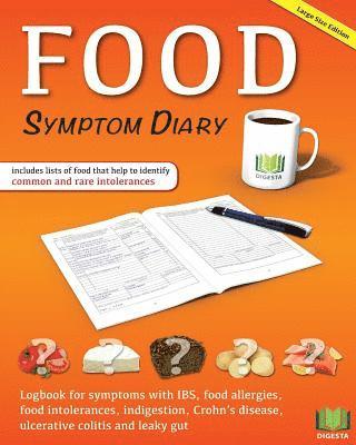 Food Symptom Diary: Logbook for symptoms in IBS, food ...