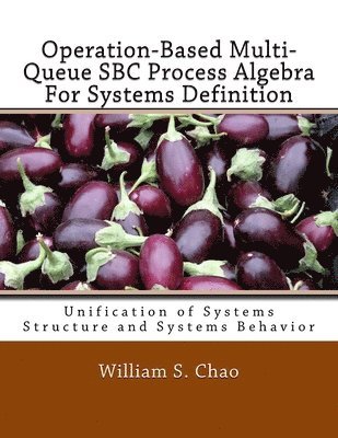 bokomslag Operation-Based Multi-Queue SBC Process Algebra For Systems Definition: Unification of Systems Structure and Systems Behavior