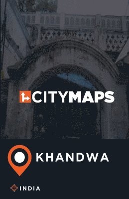James McFee - City Maps Khandwa India, Häftad