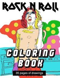 bokomslag Rock n Roll Coloring Book