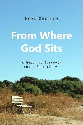 From Where God Sits: A Quest to Discover God's Perspective 1