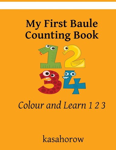 bokomslag My First Baule Counting Book