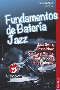 bokomslag Fundamentos de Batería Jazz