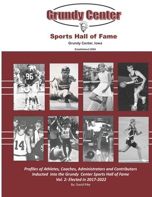 Grundy Center Sports Hall of Fame Vol 2 1