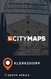 bokomslag City Maps Klerksdorp South Africa
