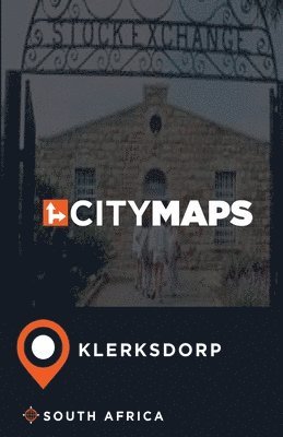 City Maps Klerksdorp South Africa 1