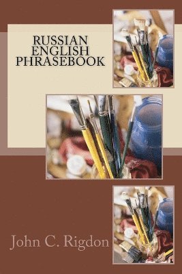 bokomslag Russian / English Phrasebook