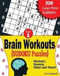 bokomslag Brain Workouts SUDOKU(Numbered) Puzzles