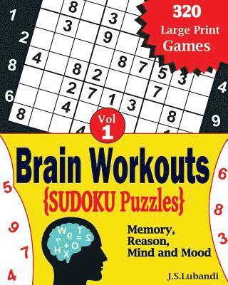 bokomslag Brain Workouts SUDOKU(Numbered) Puzzles