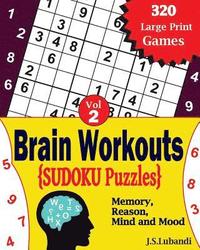 bokomslag Brain Workouts SUDOKU(Numbered) Puzzles