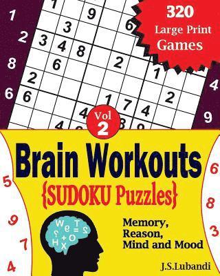 J. S. Lubandi - Brain Workouts SUDOKU(Numbered) Puzzles, Häftad
