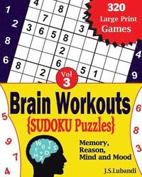 bokomslag Brain Workouts SUDOKU(Numbered) Puzzles