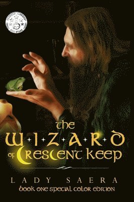 bokomslag The Wizard of Crescent Keep Special Color Edition Book One