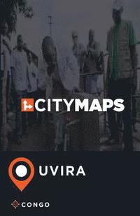 bokomslag City Maps Uvira Congo