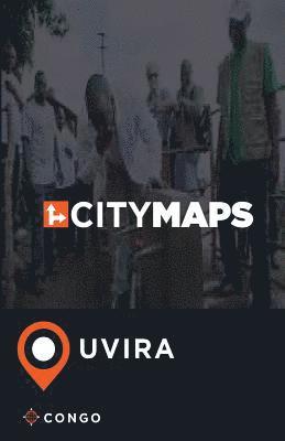 James McFee - City Maps Uvira Congo, Häftad