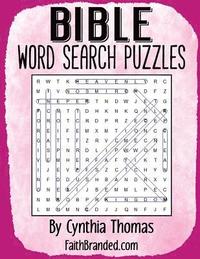 bokomslag Bible Word Search Puzzles: More Than 100 Bible Word Searches