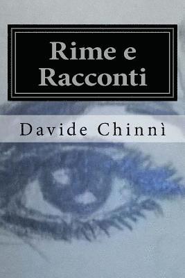 bokomslag Rime e Racconti