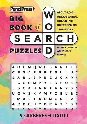 bokomslag Big Book of Wordsearch Puzzles
