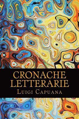 Cronache Letterarie 1