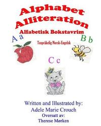 bokomslag Alphabet Alliteration Bilingual Norwegian English